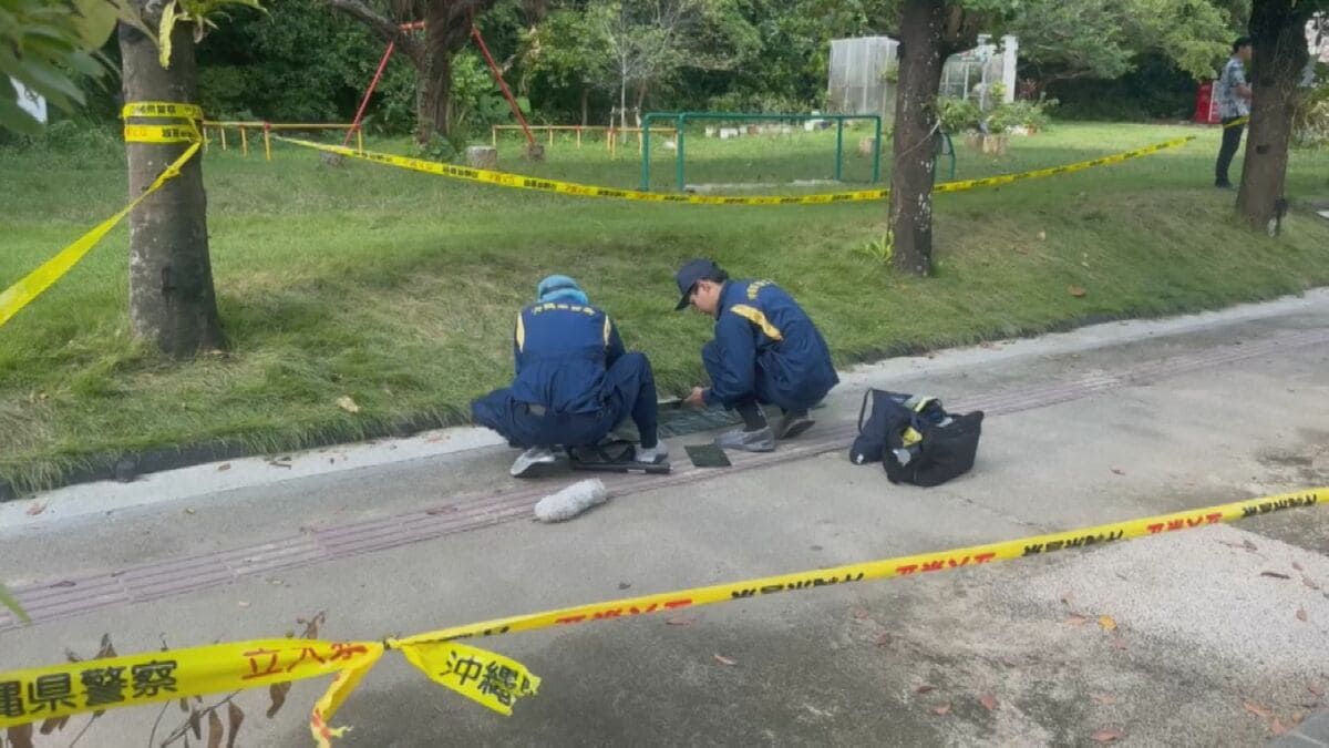 【速報】強盗殺人事件の特別捜査本部設置　那覇市のホテルに女性の遺体