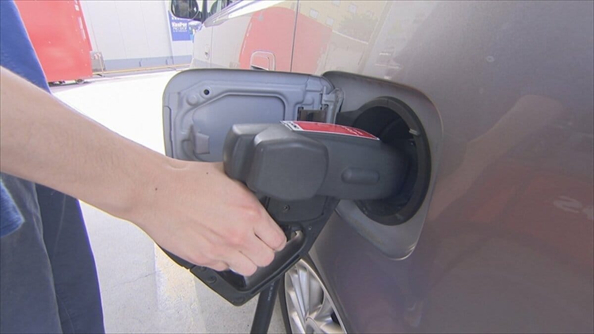 ガソリン価格169.1円　前週から4.3円値上がり　今後も170円近辺での値動きか　山梨