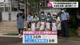 交通安全の願いを込めて 警察署で保育園児たちが七夕の飾り付け | MRTニュース | MRT宮崎放送