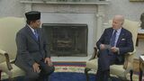 “中国接近”のインドネシア大統領にバイデン大統領が「自由で開かれたインド太平洋」の重要性強調|TBS NEWS DIG