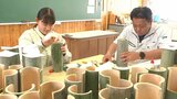 竹灯ろうが水郷日田を優しく包む「千年あかり」 地元高校生が3千個のオブジェ製作 大分 | 大分のニュース|OBS NEWS|大分放送