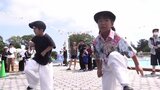 屋外プールを会場に小学生から高校生16人が即興ダンスで勝敗を競う　宮古市でダンスバトル大会　岩手　|　IBC NEWS | IBC岩手放送