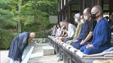 「すがすがしさでいっぱい」午前5時半から座禅 雪舟ゆかりの宝福寺で「暁天座禅」始まる【岡山】|TBS NEWS DIG