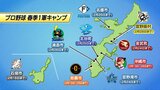 プロ野球7球団が沖縄で春季キャンプイン 今月中旬には巨人と広島も沖縄入り | 沖縄のニュース|RBC 琉球放送
