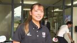 自転車競技パリオリンピック出場決定 垣田選手が母校で後輩にメッセージ 愛媛・松山市 | 愛媛のニュース - Nスタえひめ|あいテレビは6チャンネル