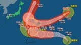 【台風情報】トリプル台風 大型で非常に強い27号は北上 関東海上うねりを伴った高波に警戒 新たな28号29号の台風進路予想 降雨のシミュレーション|TBS NEWS DIG
