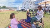 甲府市中心街に休憩スペースなどを設置 人通りの増加などを検証する社会実験 今年は8月から|TBS NEWS DIG