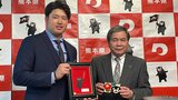 史上最年少三冠王 ヤクルトスワローズ 村上宗隆 選手に『県民栄誉賞』 | 熊本のニュース|RKK NEWS|RKK熊本放送