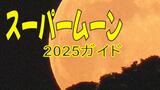 【スーパームーン2025】今夜(11月5日)、地球に一番近い満月に　小さい満月の30%増しの輝き|TBS NEWS DIG