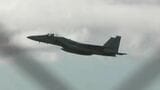 自衛隊F-15戦闘機 4機が民間空港で訓練 滑走路でタッチアンドゴー 鹿児島・徳之島|TBS NEWS DIG