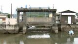 三豊市にある「水門」市職員が大雨に備えあらかじめ開門　5月、大雨で正常に作動しなかったため【香川】　|　岡山・香川のニュース | 天気 | RSK山陽放送