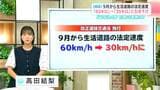 【解説】9月から生活道路の法定速度「６０キロ」→「３０キロ」に引き下げ　どう変わる？対象の道路は？　|　高知のニュース・天気｜KUTV NEWS | KUTVテレビ高知