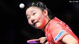 16歳張本美和、史上最年少優勝へ初戦突破！1日4試合も疲れ見せずストレート勝ち【全日本卓球選手権】|TBS NEWS DIG
