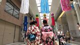 「飾りが増えうれしい」清水七夕まつりに7日も多くの家族連れ 短冊に願う幸せと平穏=静岡 | 静岡のニュース | SBSNEWS | 静岡放送