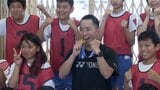「しっかり遊んで、怒られて、ご飯食べてしっかり寝れば大丈夫」スノーボード男子ビッグエア・木村葵来選手が小学校で児童にエール【岡山】　|　岡山・香川のニュース | 天気 | RSK山陽放送