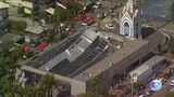ブラジル　教会の屋根が崩落　少なくとも2人死亡|TBS NEWS DIG