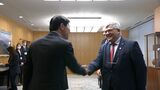 日本との外交関係樹立100年 駐日ルーマニア大使が岡山県知事を表敬訪問「文化・スポーツ・教育分野などで緊密な関係を」【岡山】|TBS NEWS DIG