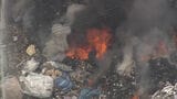 32時間後に鎮火　産業廃棄物の集積場で発生の火災　けが人なし　福岡・岡垣町|TBS NEWS DIG