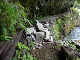 黒部峡谷トロッコ電車の終点「欅平駅」付近の遊歩道で落石被害を確認 復旧には数年要する見通し トロッコ全線開通後の観光に課題|TBS NEWS DIG