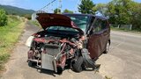 国道の防雪柵に軽乗用車が衝突 「車から煙が上がっている」警察に通報 男性1人がけが |TBS NEWS DIG