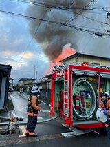 高齢女性の1人暮らしの住宅から出火か 富山・射水|TBS NEWS DIG