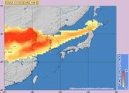 【黄砂情報】帯状の黄砂が日本列島に接近　12月1日から2日にかけて日本海沿岸から列島の広い範囲へ【雨と風のシミュレーション】　|　富山のニュース｜天気・防災｜チューリップテレビ