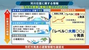 【解説】梅雨入り前に知っておきたい“河川氾濫” 「洪水注意報・警報」廃止→「氾濫注意報・警報」に 対象は淀川や大和川などの大河川【新防災気象情報・前編】 | MBSニュース | 関西の最新ニュースを分かりやすく。