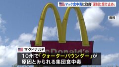 具材のタマネギが原因の可能性も、日本では商品販売なし　米マクドナルドで集団食中毒| TBS CROSS DIG with Bloomberg