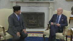 “中国接近”のインドネシア大統領にバイデン大統領が「自由で開かれたインド太平洋」の重要性強調| TBS CROSS DIG with Bloomberg