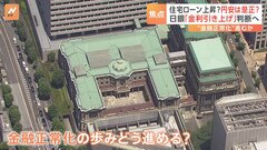 日銀「金利引き上げ」悩ましい判断迫られる　住宅ローンは上昇・“超円安”はやわらぐか| TBS CROSS DIG with Bloomberg