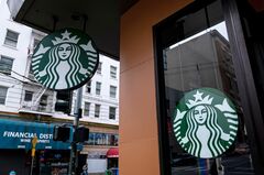スターバックス、売上高が市場予想に届かず－業績回復に試練| TBS CROSS DIG with Bloomberg
