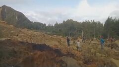 パプアニューギニアで地滑り　死者100人以上か| TBS CROSS DIG with Bloomberg