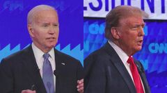 バイデン氏とトランプ氏、互いに「史上最悪の大統領」と批判　4年ぶりテレビ討論会で直接対決　アメリカ大統領選| TBS CROSS DIG with Bloomberg