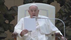 教皇フランシスコ　COP出席を中止　インフルエンザの症状を考慮| TBS CROSS DIG with Bloomberg