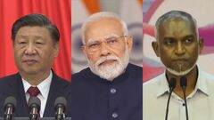 モルディブの“インド離れ”加速か… 新大統領の初訪問先は「中国」　モディ首相への軽蔑発言も| TBS CROSS DIG with Bloomberg