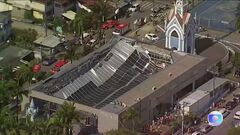 ブラジル　教会の屋根が崩落　少なくとも2人死亡| TBS CROSS DIG with Bloomberg