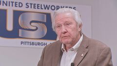 「根拠のない申し立てに強く反論」日本製鉄とUSスチールから提訴されたUSW＝全米鉄鋼労働組合のマッコール委員長| TBS CROSS DIG with Bloomberg