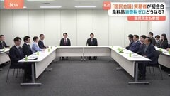 消費税減税どうなる？「国民会議」実務者初会合に国民民主党が参加　経済団体・システムメーカー・小売業界団体などからヒアリング| TBS CROSS DIG with Bloomberg