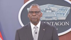 オースティン米国防長官　国防総省での執務を再開 「緊急の膀胱の問題」で11日に入院| TBS CROSS DIG with Bloomberg