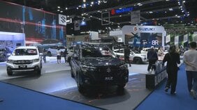 タイで国際モーターショー開幕　イラン情勢悪化で“EV需要”拡大か|TBS NEWS DIG