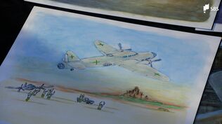 「戦争はやっちゃいかん」真の終戦に県民の助けが…知られざる「緑十字機」を紙芝居で後世に【現場から、】 | 静岡のニュース | SBSNEWS | 静岡放送