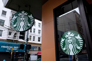 スターバックス、売上高が市場予想に届かず－業績回復に試練| TBS CROSS DIG with Bloomberg
