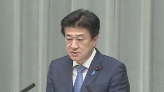 木原官房長官“中国経済の動向を引き続き注視”　中国・全人代で今年の経済成長率目標が前年より引き下げ| TBS CROSS DIG with Bloomberg