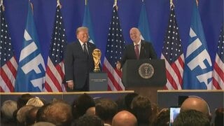 「取り返しのつかない大失敗になる」 FIFAインファンティノ会長の交代検討についてトランプ大統領| TBS CROSS DIG with Bloomberg