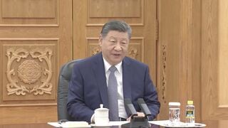 「一方的ないじめが国際秩序に打撃」中国の習近平国家主席がアメリカ念頭に批判| TBS CROSS DIG with Bloomberg