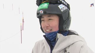 【こども未来プロジェクト】アルペンスキーで世界に挑む！期待の星・澤村玲奈さん　長野県松本市の１８歳　|　SBC NEWS | 長野のニュース | SBC信越放送