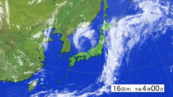 あす明け方にかけて暴風に警戒　非常に強い南西の風、落雷や竜巻などの激しい突風、ひょうの降るおそれも　富山　|　富山県のニュース｜チューリップテレビ