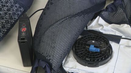 警察官の熱中症を防ぐため｢空調ベスト｣約1000着を導入 屋外での活動が