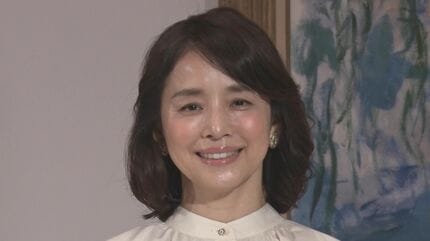 石田ゆり子】モネの世界に「クラッとしました」アンバサダー就任に