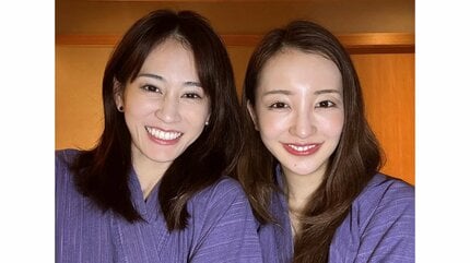 前田敦子・板野友美 】 初めて2人だけの温泉旅行 「今日はお酒飲まずに